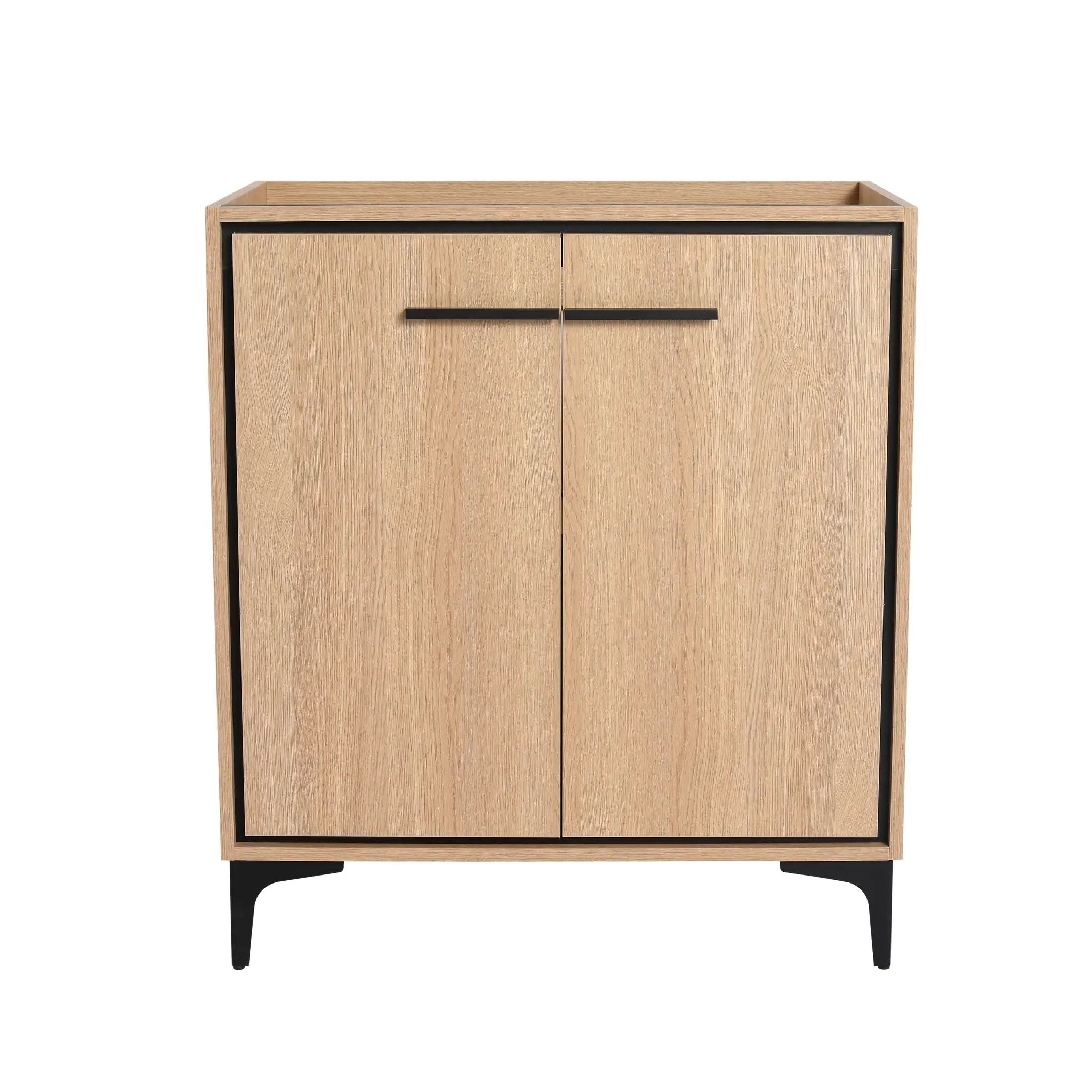 Modern Bathroom Vanity Cabinet With Soft Closing Doors by Unique Piece Furniture