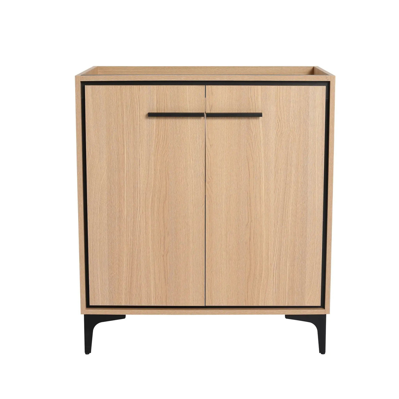 Modern Bathroom Vanity Cabinet With Soft Closing Doors by HouseOfZazla
