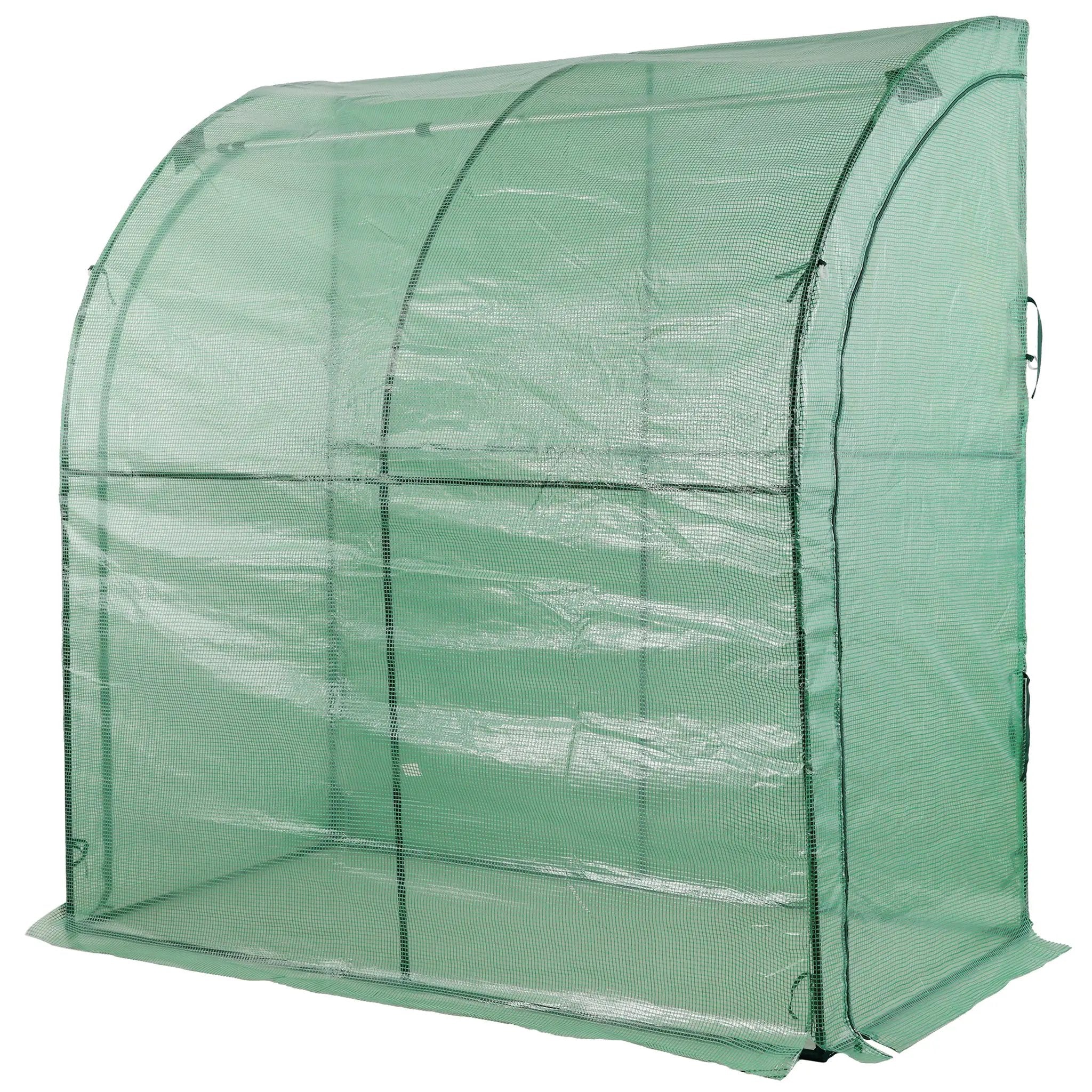 3 Tier Lean-To Portable Greenhouse by HouseOfZazla