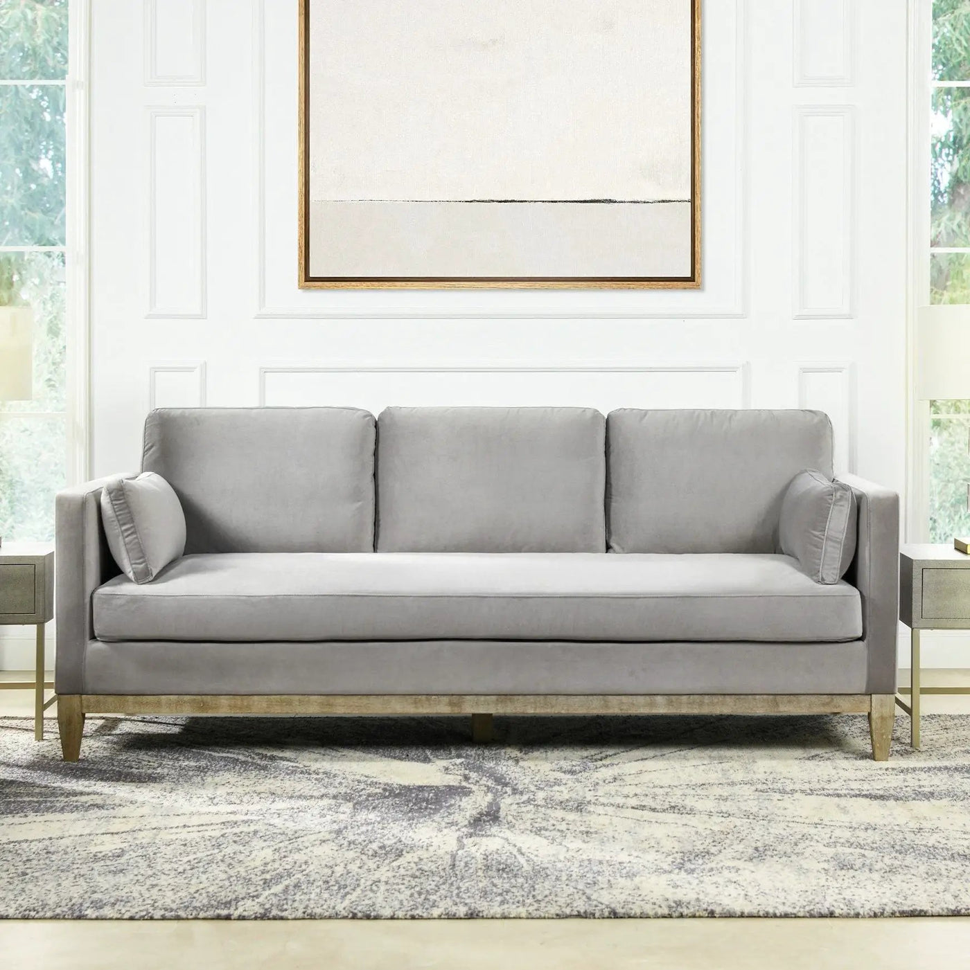 Knox - Modern Farmhouse Sofa by HouseOfZazla