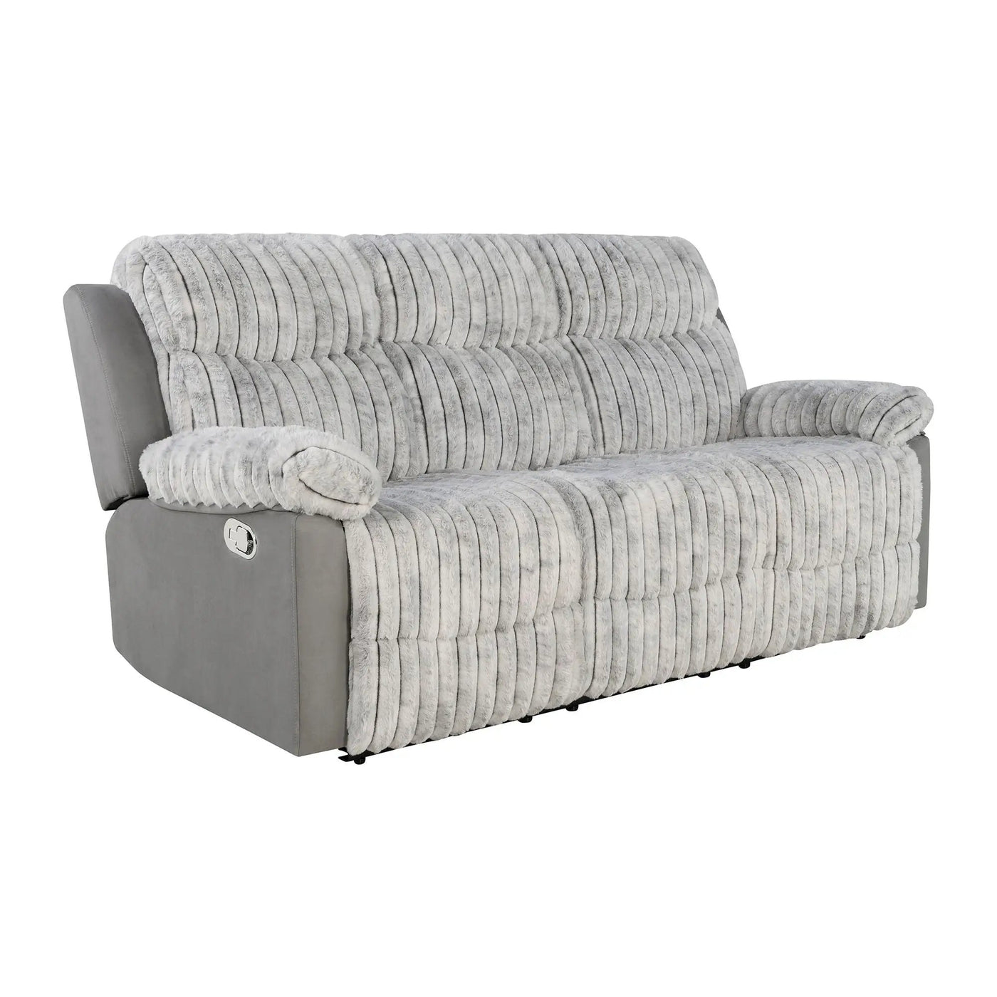 Brenda - Sofa With Manual Recline Function by Unique Piece Furniture