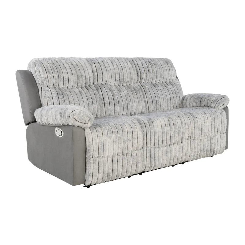 Brenda - Sofa With Manual Recline Function by Unique Piece Furniture