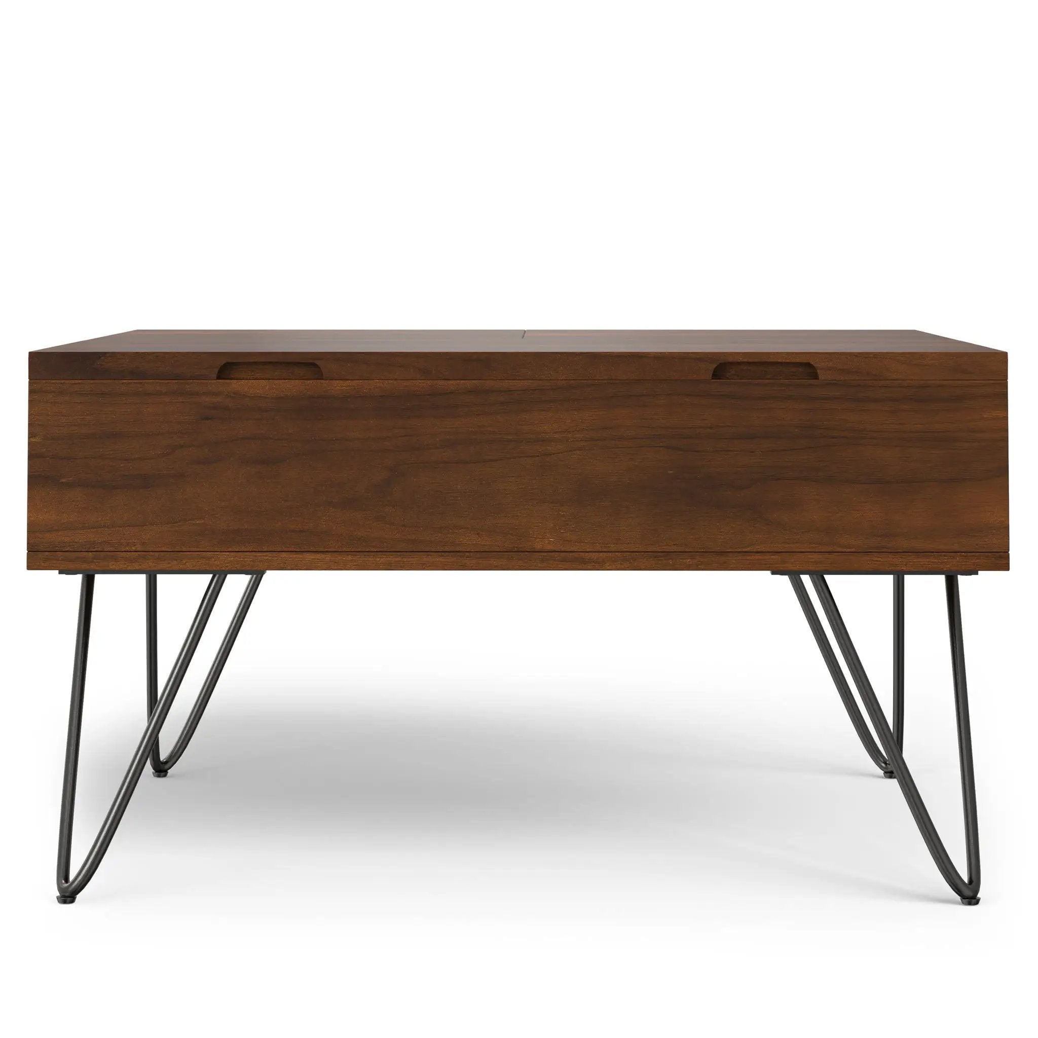 Hunter - Square Lift Top Coffee Table - Walnut by HouseOfZazla