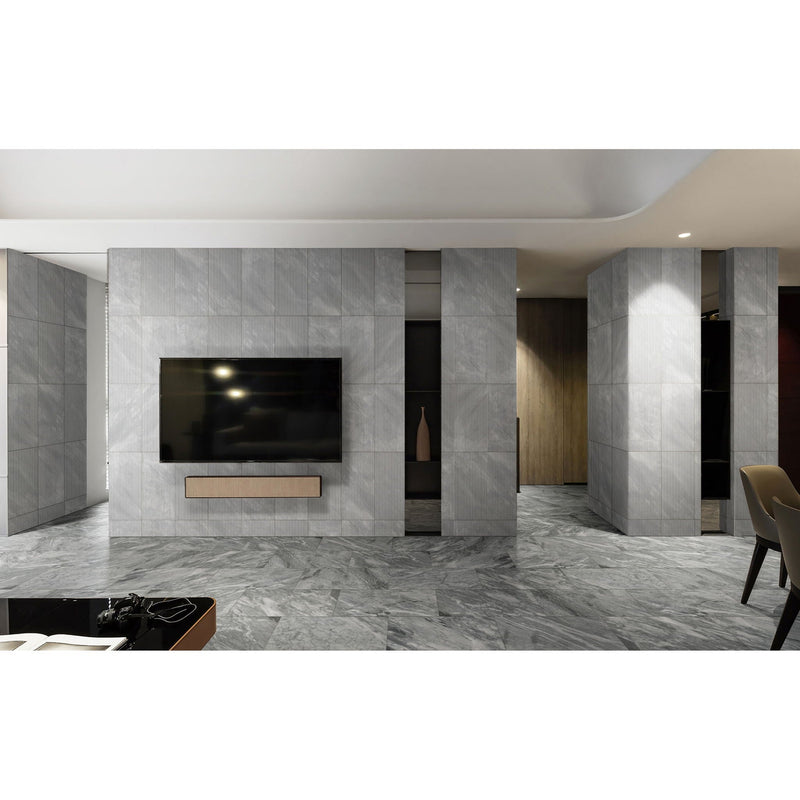 Textured Finished, 3D Tiles For Wall Decoration (Set of 4) by HouseOfZazla