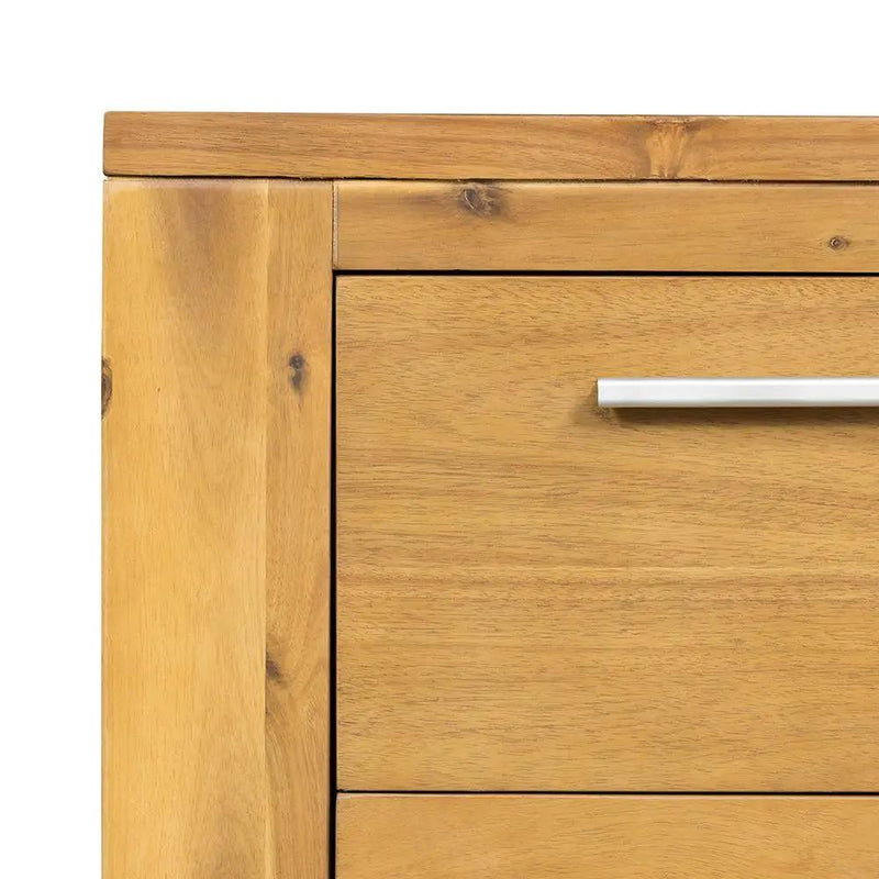 Nightstand - Natural Wood / Brown by Unique Piece Furniture