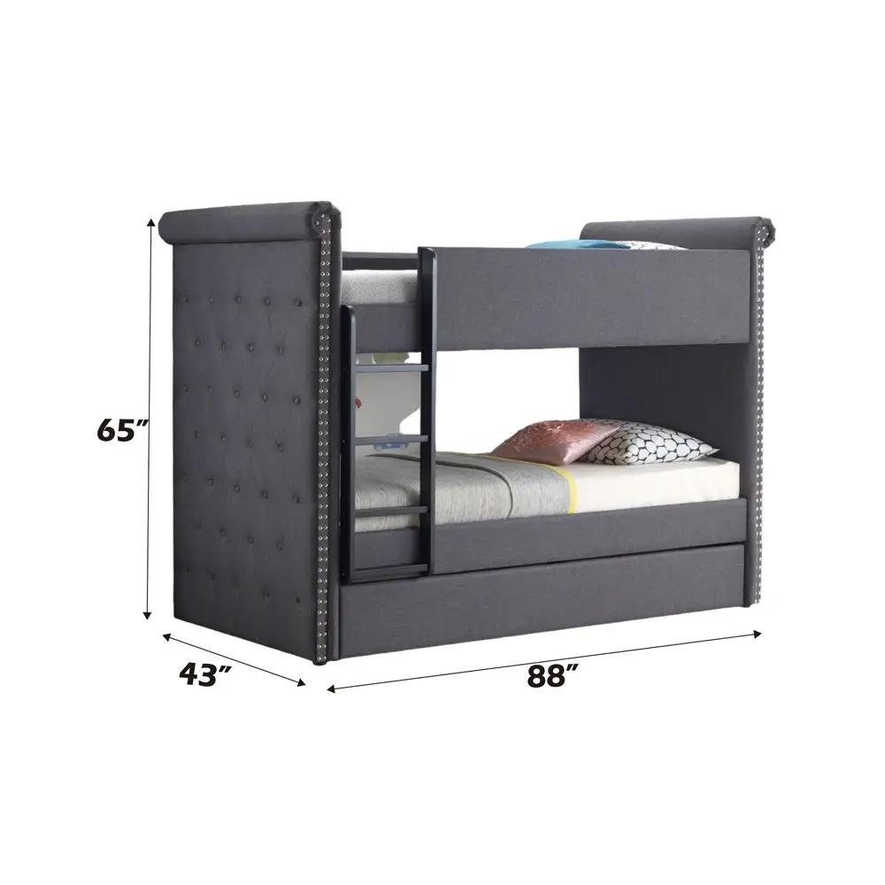 Romana II - Bunk Bed & Trundle by Unique Piece Furniture