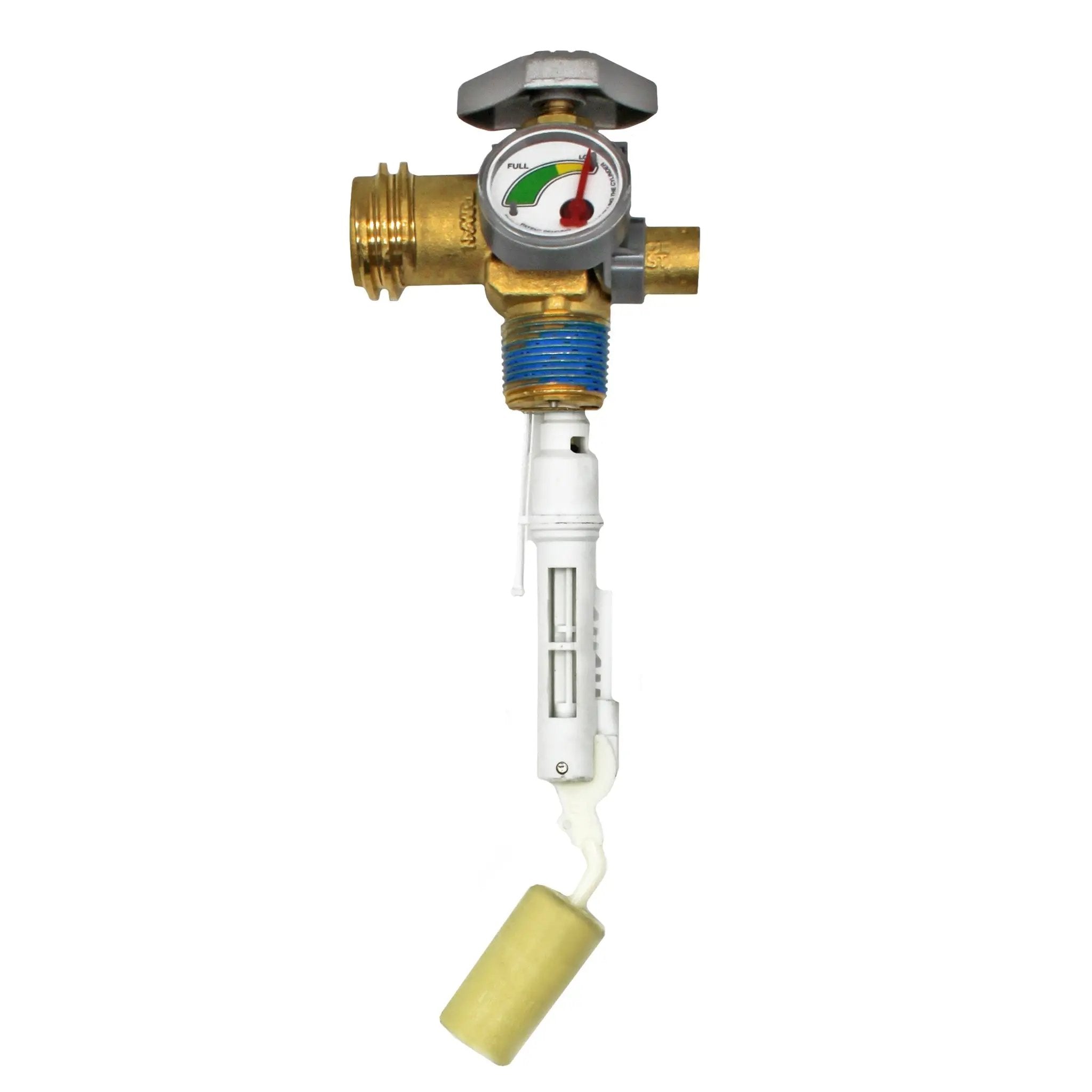 Flame King 3lb OPD Valve with Float Gauge by Flame King Products