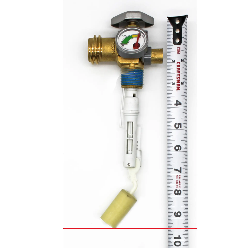 Flame King 3lb OPD Valve with Float Gauge by Flame King Products