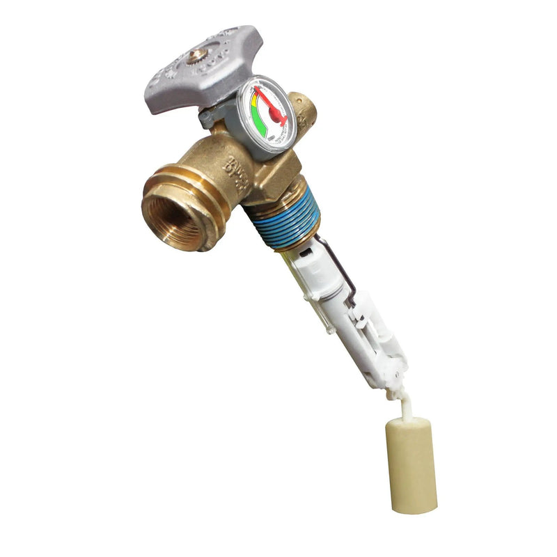 Flame King 3lb OPD Valve with Float Gauge by Flame King Products