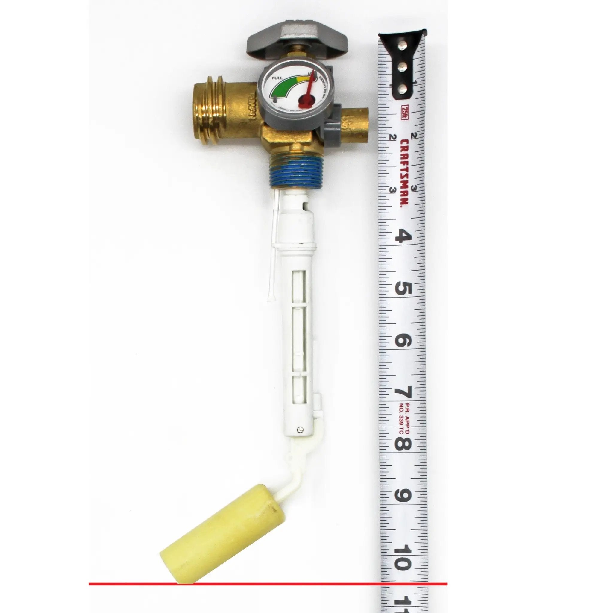Flame King 5lb OPD Valve with Float Gauge by Flame King Products