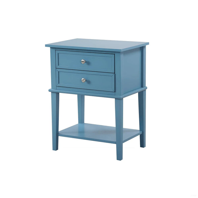 Vibrant Contemporary Nightstand by HouseOfZazla
