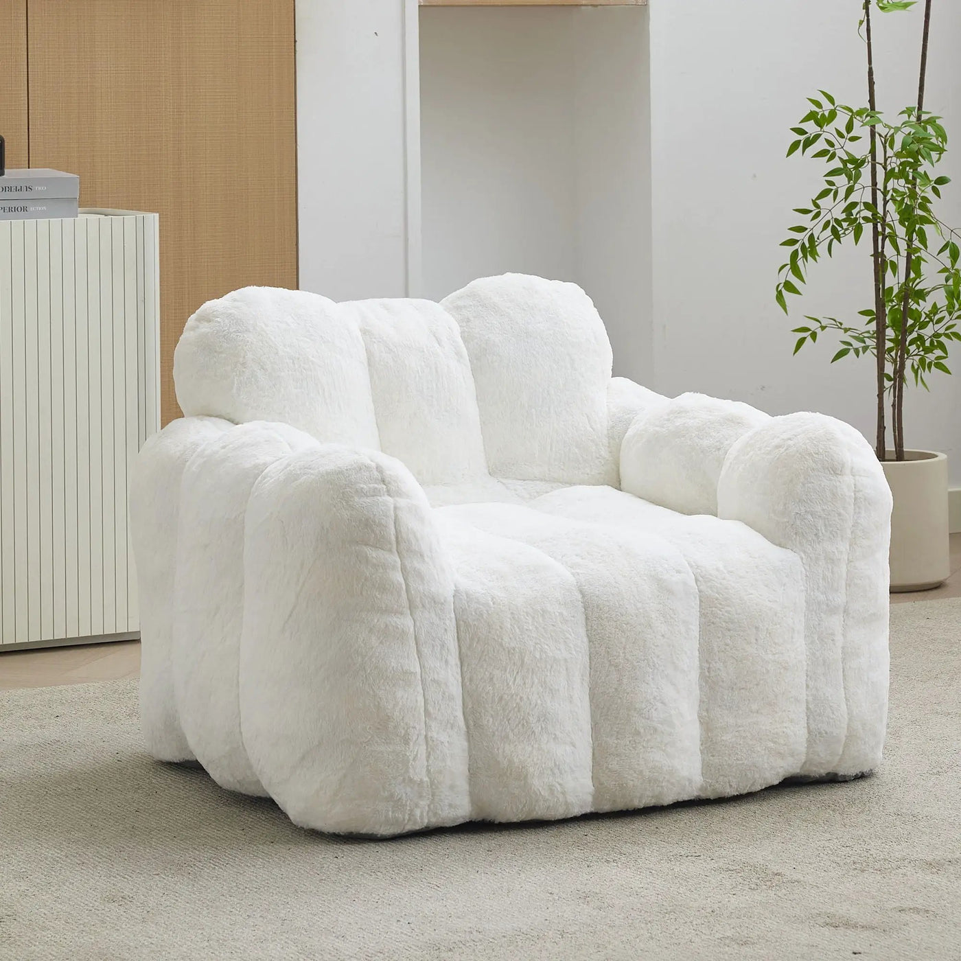 Lotus Style Compression Sofa Bean Bag by HouseOfZazla