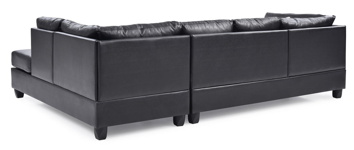 Comfort Sectional with Removable Backs - Multiple Colors, photo 14 of 40