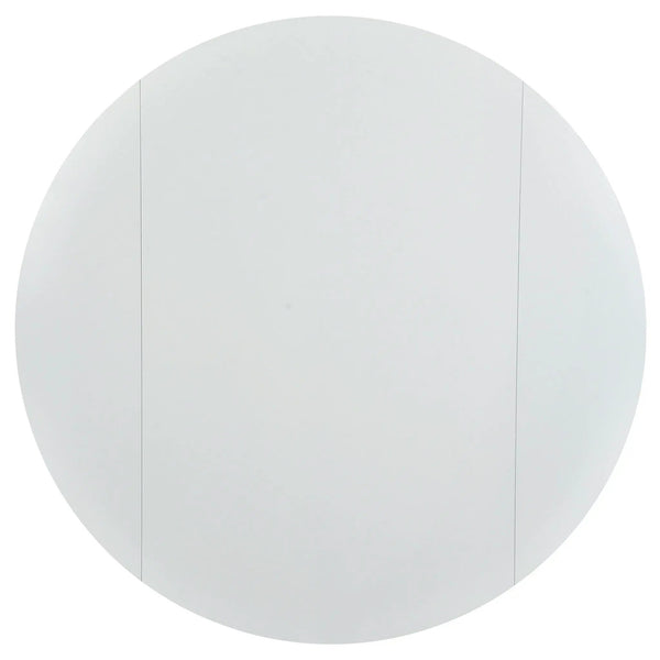 Bucknell 3-piece Round Drop Leaf Dining Table Set White, photo 2 of 7