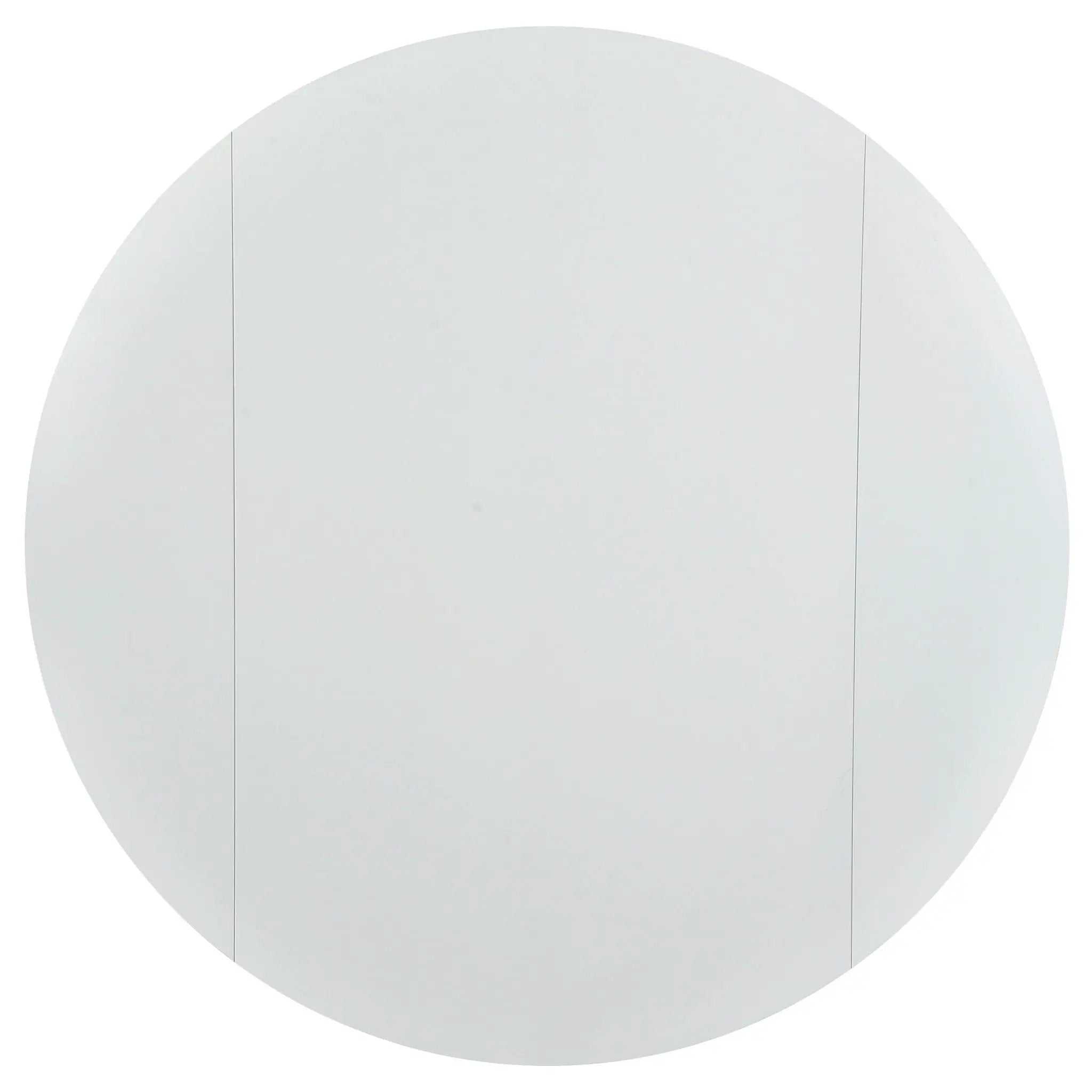 Bucknell 3-piece Round Drop Leaf Dining Table Set White by Unique Piece Furniture