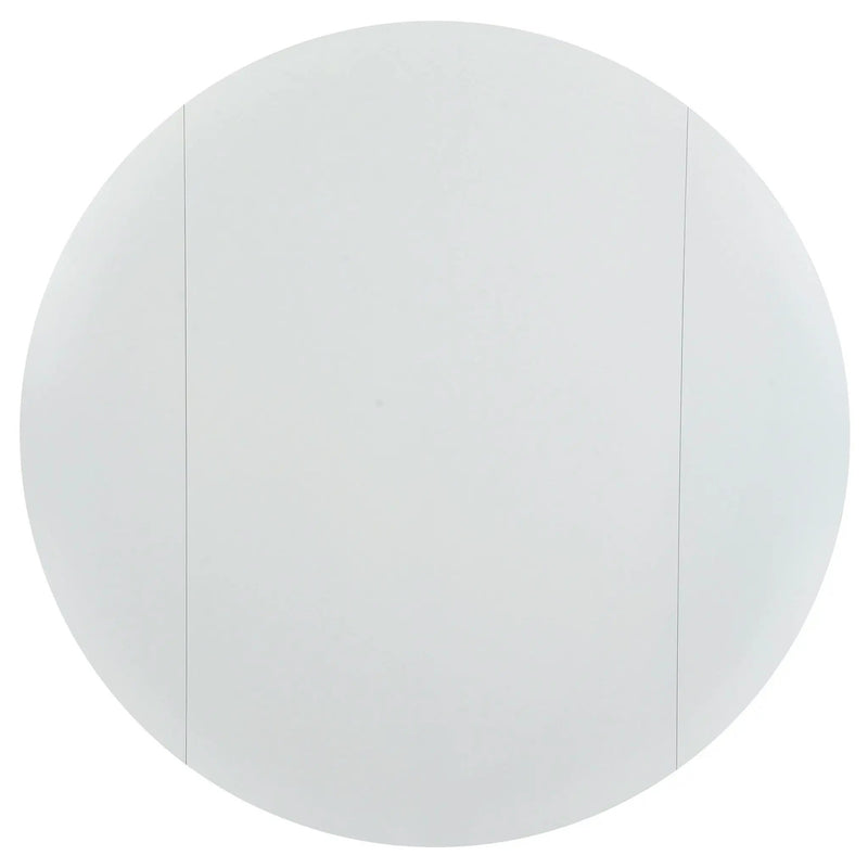 Bucknell 3-piece Round Drop Leaf Dining Table Set White by Unique Piece Furniture