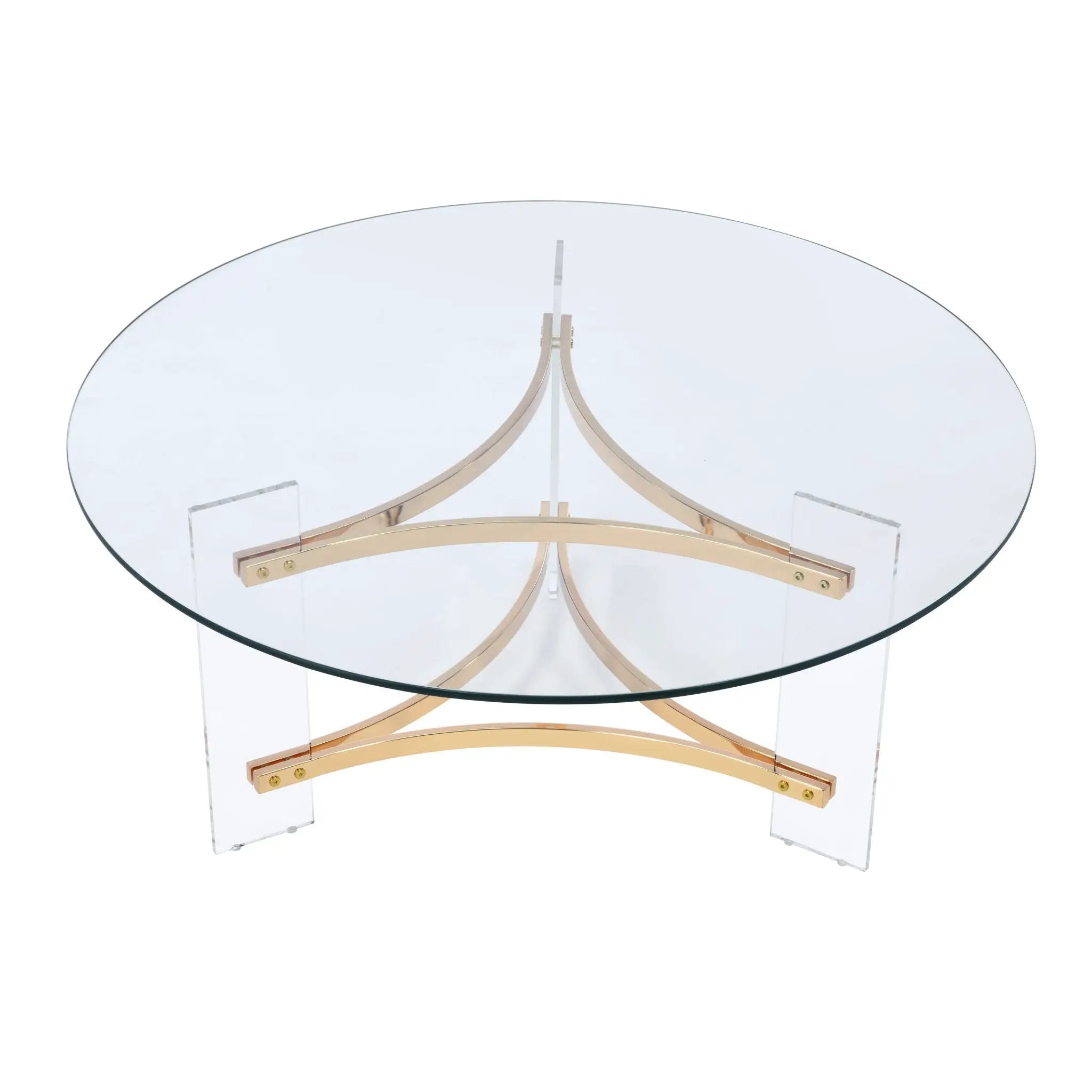 Sosi - Coffee Table - Gold by HouseOfZazla