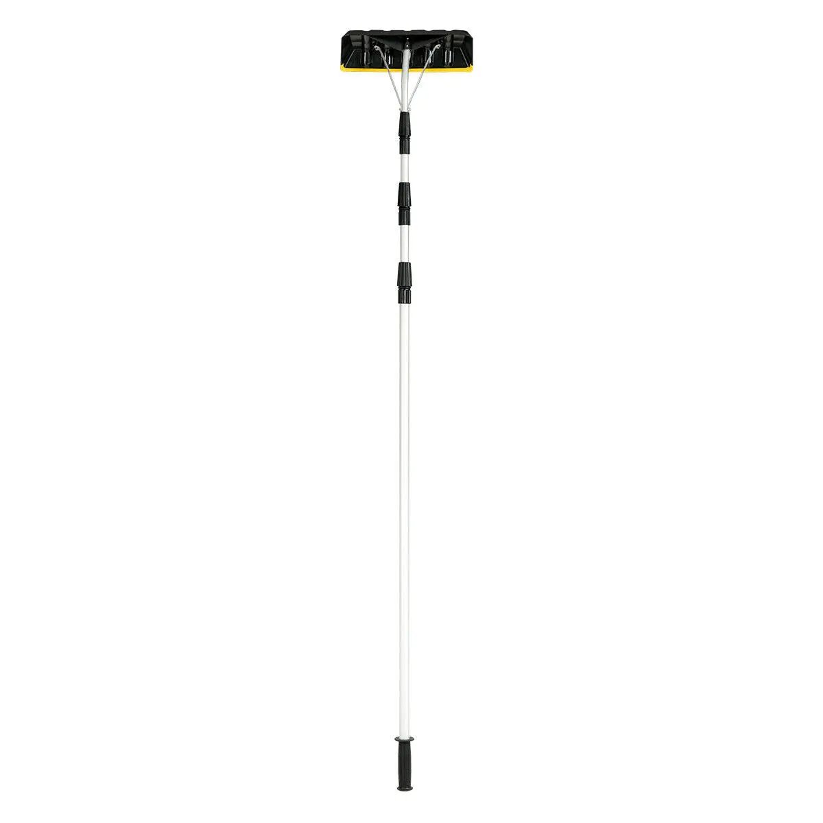 21FT Telescoping Snow Roof Rake Aluminum Tube Non-Slip Handle by DirectDeals