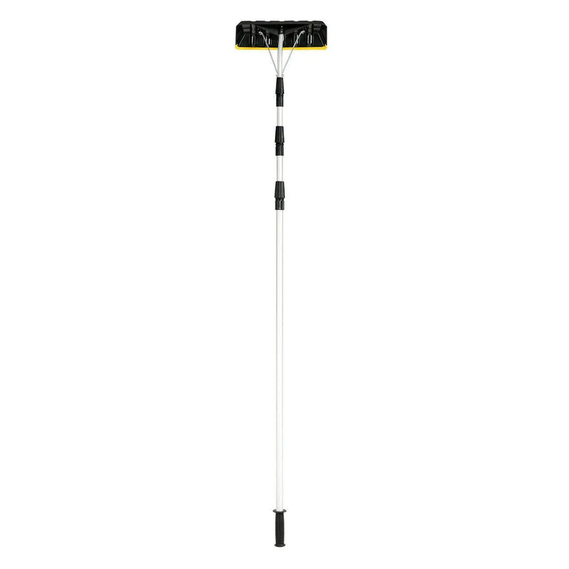 21FT Telescoping Snow Roof Rake Aluminum Tube Non-Slip Handle by DirectDeals