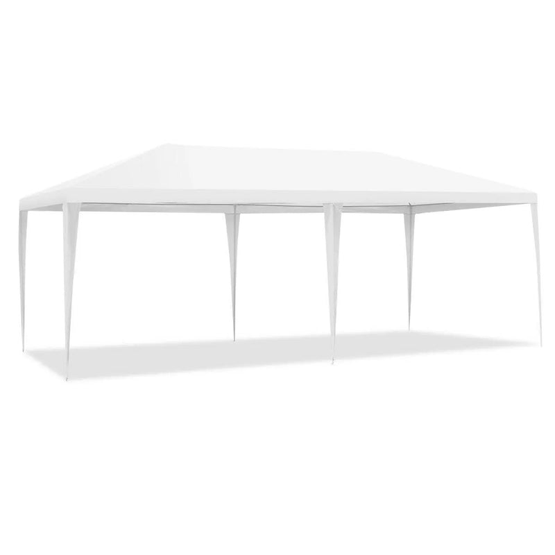 10 x 20 Feet Outdoor Party Wedding Canopy Tent with Removable Walls and Carry Bag by DirectDeals