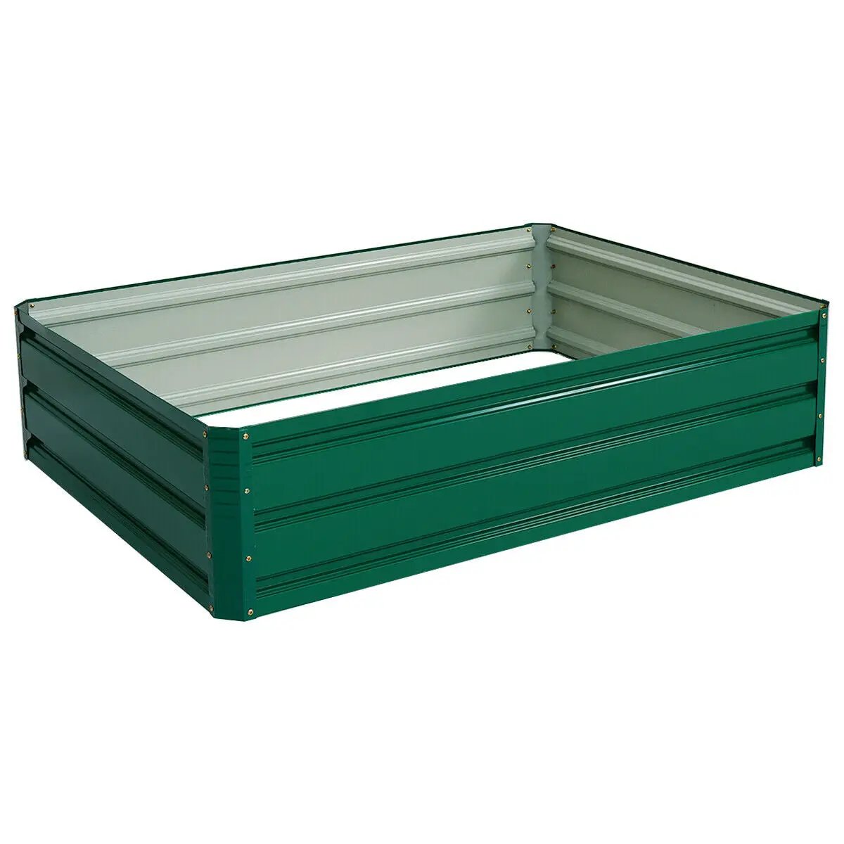 47.5 Inch Patio Raised Garden Bed Vegetable Flower Planter by DirectDeals