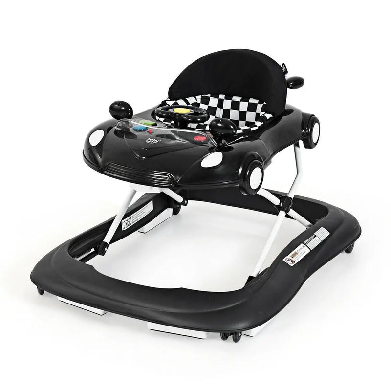 2-in-1 Foldable Baby Walker with Music Player and Lights by DirectDeals