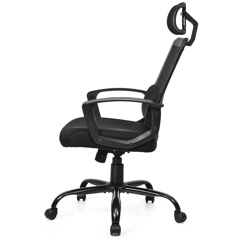 Mesh Office Chair High Back Ergonomic Swivel Chair by DirectDeals