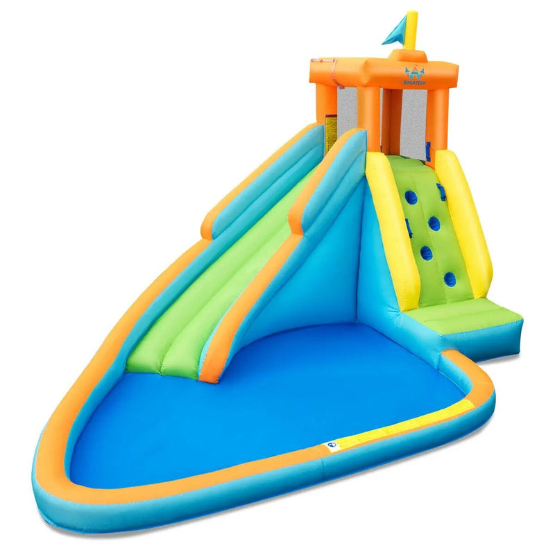 Inflatable Water Slide Bounce House Without Blower by DirectDeals