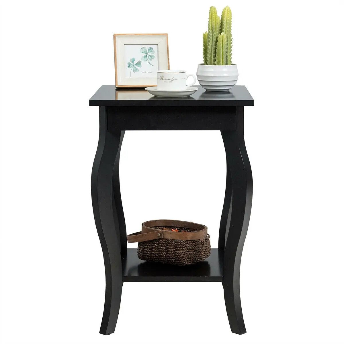 Accent Sofa End Side Table by DirectDeals