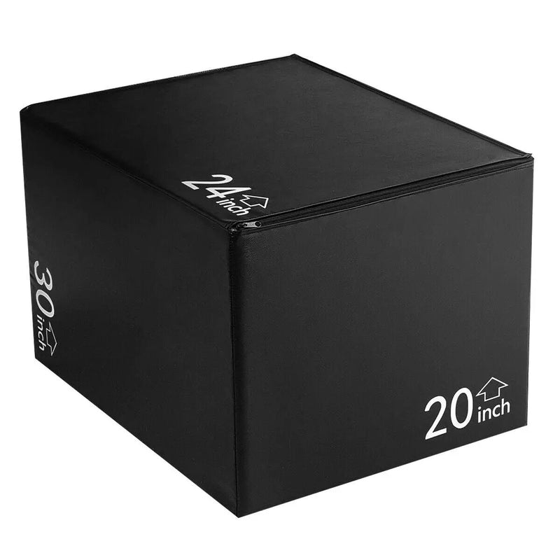 3-in-1 Foam Jumping Box for Jump Training by DirectDeals