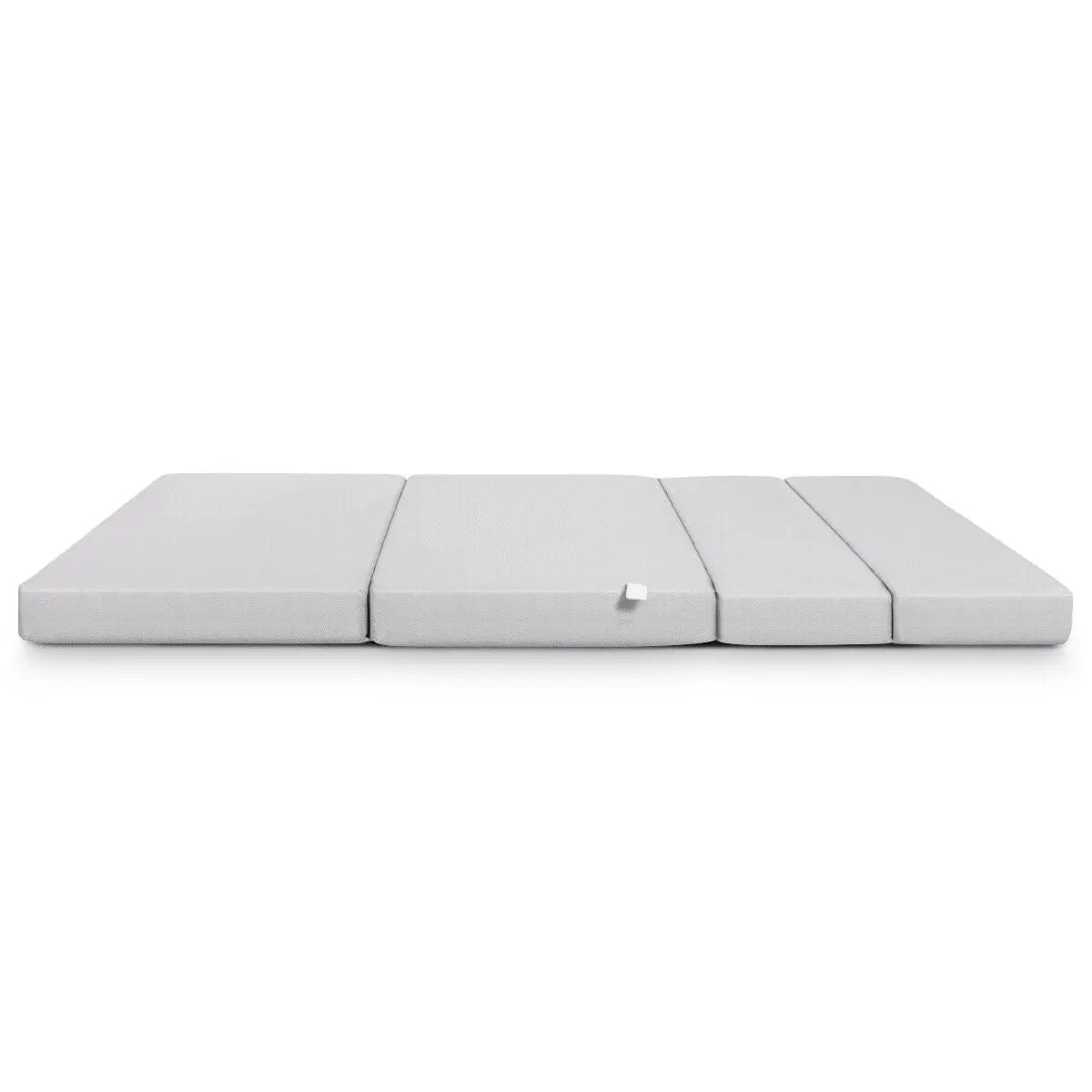 4 Inch Folding Sofa Bed Foam Mattress with Handles by DirectDeals