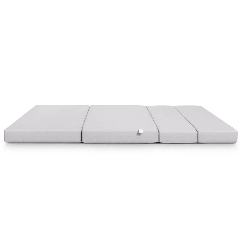 4 Inch Folding Sofa Bed Foam Mattress with Handles by DirectDeals