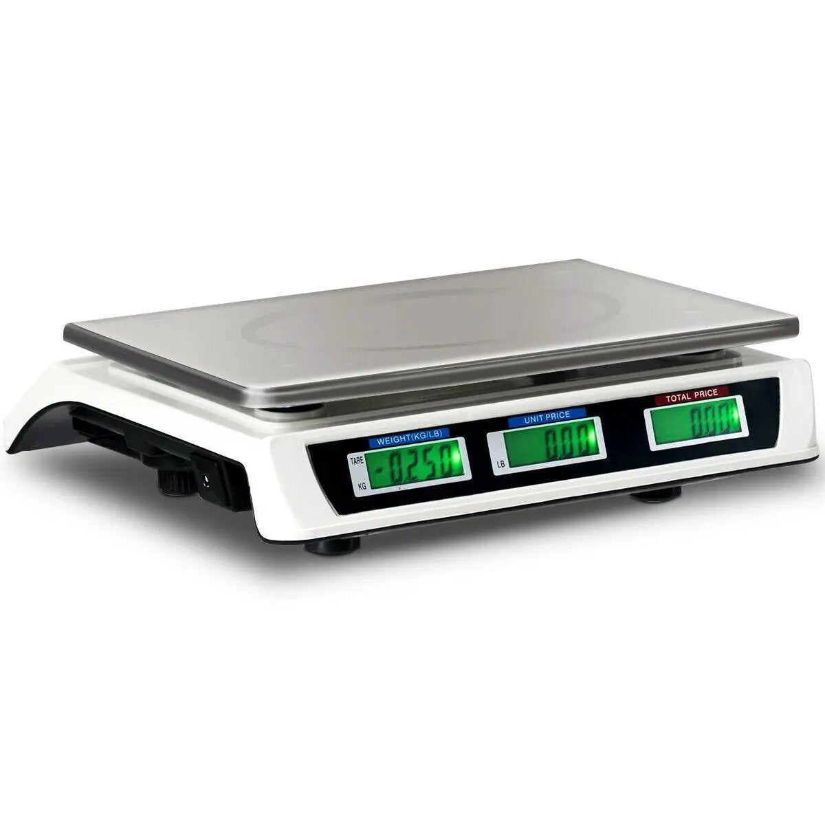 66 lbs Electronic Price Computing Scale with LCD Screen Display by DirectDeals