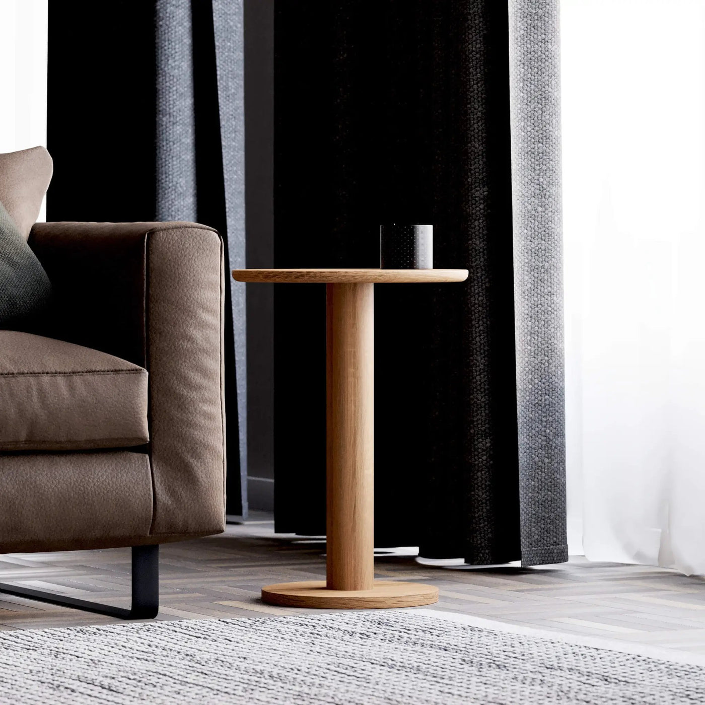 THE KOTI - side table by VARBROS