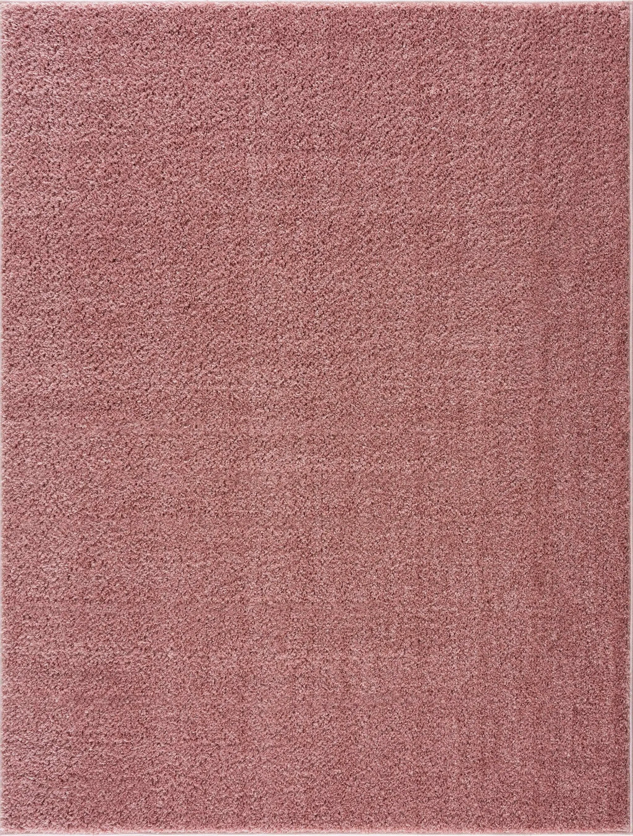 Judy Pink Plush Washable Area Rug - Clearance by Boutique Rugs