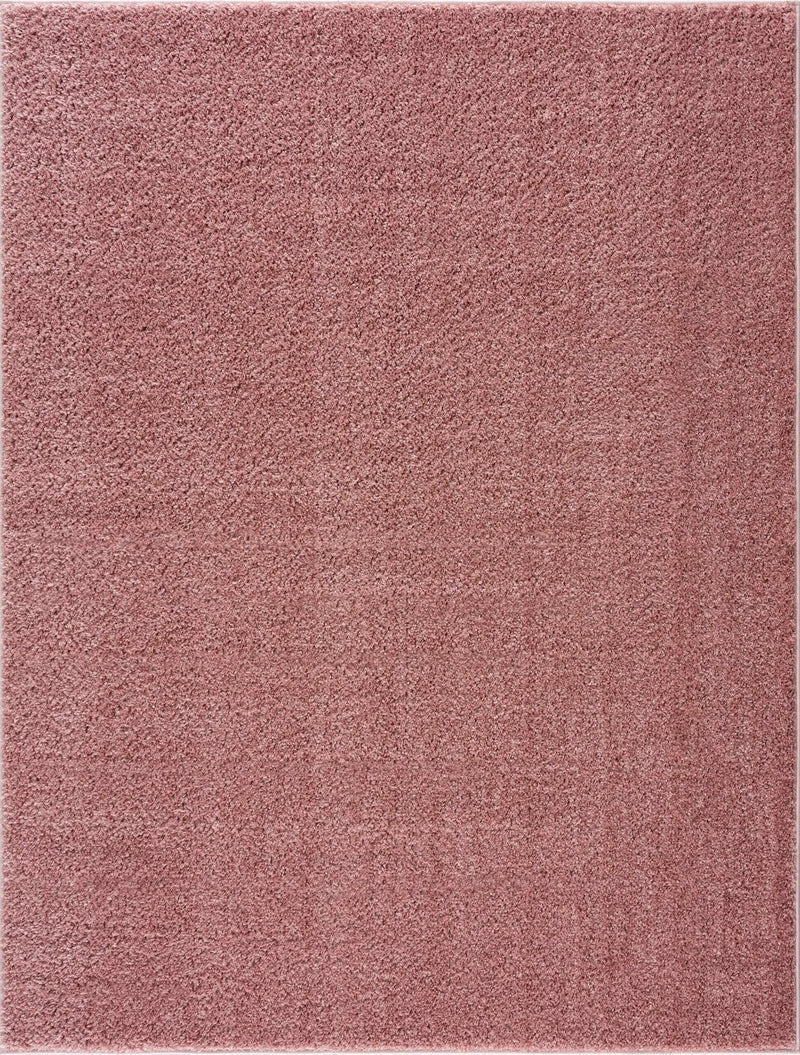 Judy Pink Plush Washable Area Rug - Clearance by Boutique Rugs