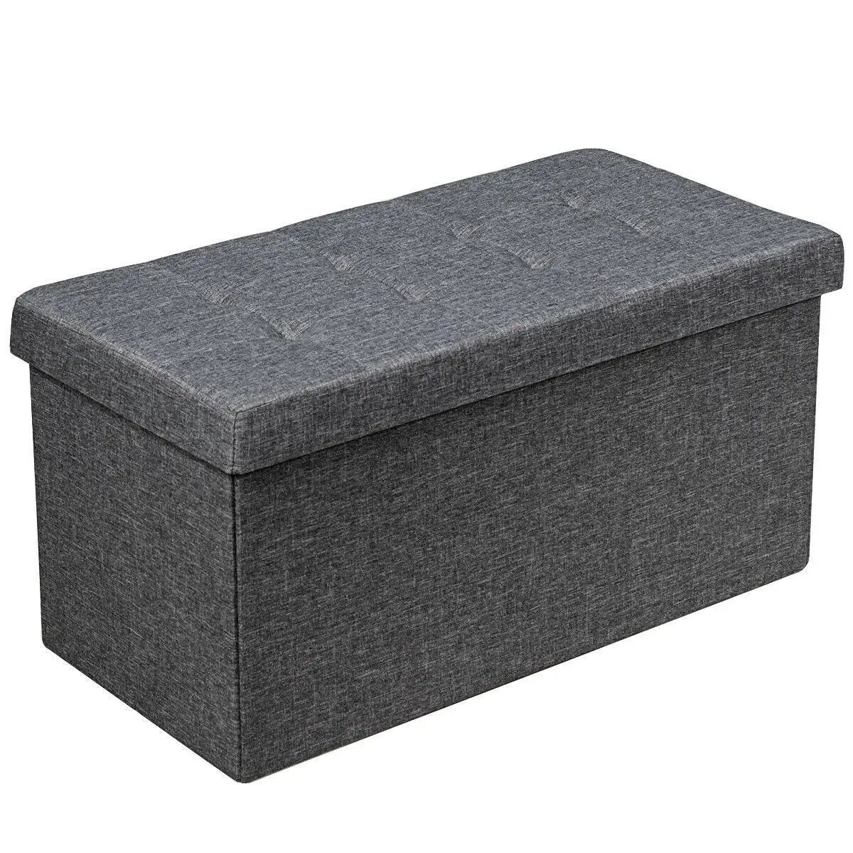 31.5 Inch Fabric Foldable Storage with Removable Storage Bin by DirectDeals