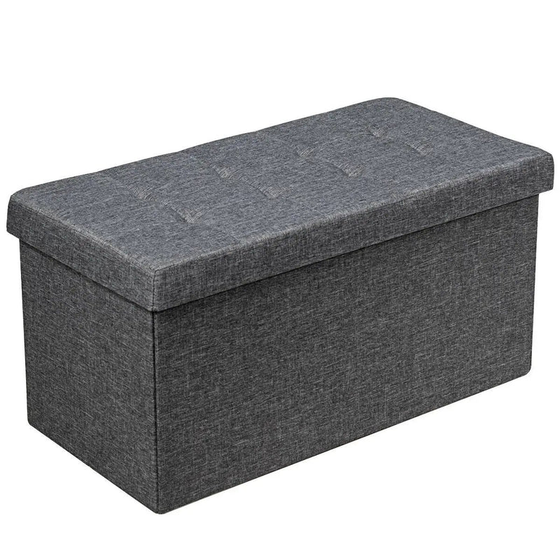 31.5 Inch Fabric Foldable Storage with Removable Storage Bin by DirectDeals