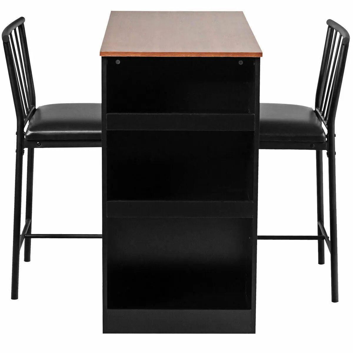 3 Piece Counter Height Pub Dining Set by DirectDeals