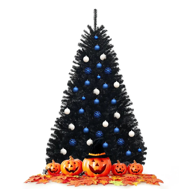 6 Feet Hinged Artificial Halloween Christmas Tree by DirectDeals