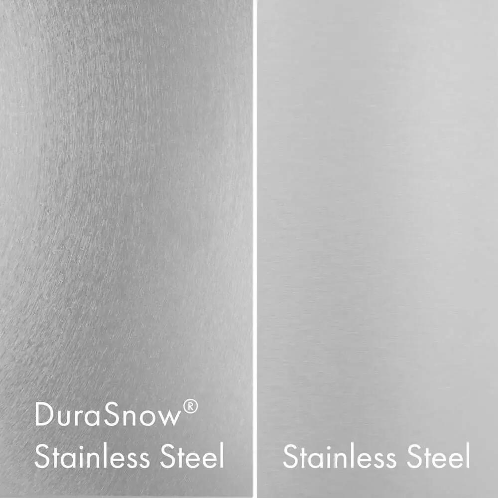 ZLINE 30"Gas Range, Convection Gas Oven , DuraSnow® Matte Black, SGRSZ-30-MB by Farmhouse Kitchen and Bath
