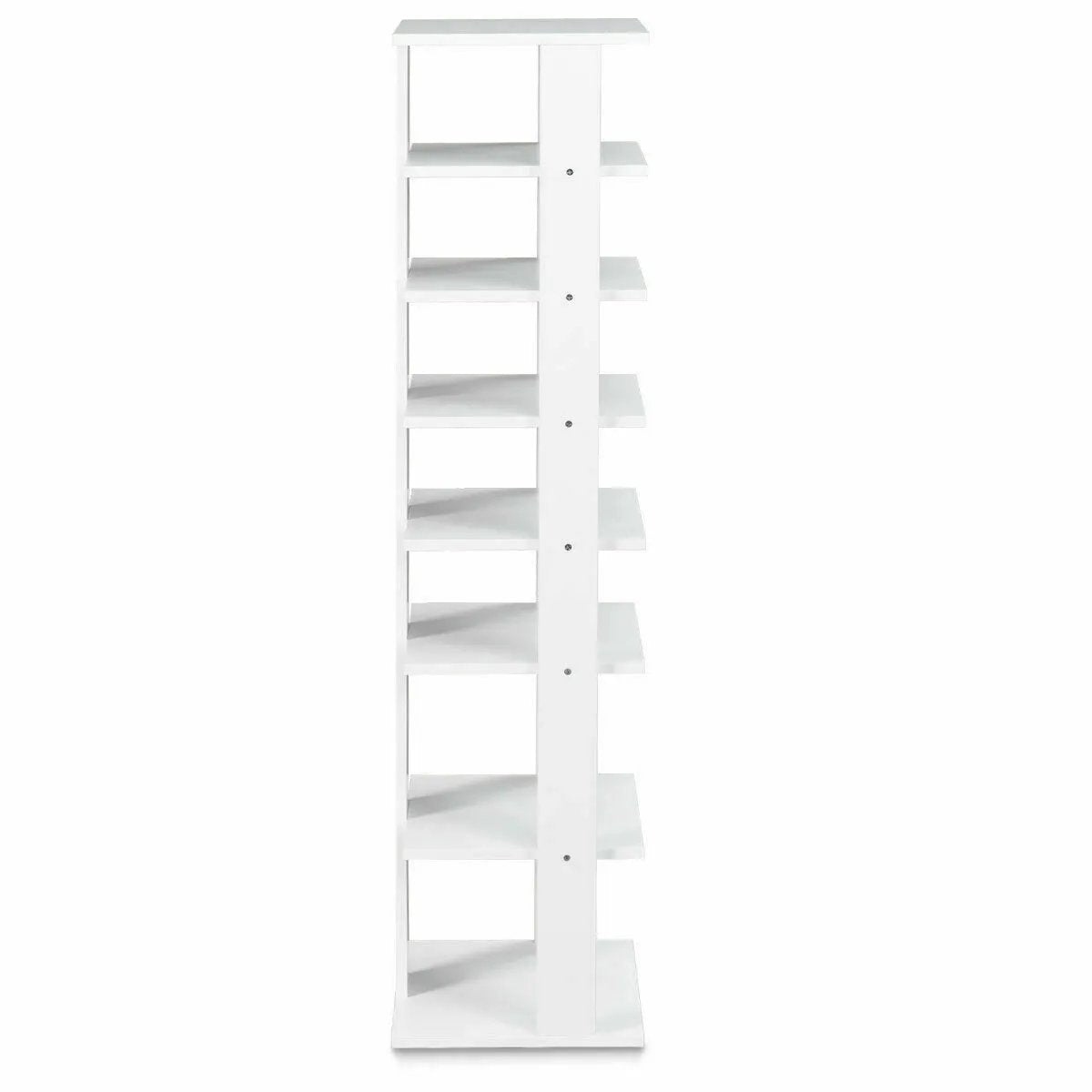 7-Tier Shoe Rack Practical Free Standing Shelves Storage Shelves by DirectDeals