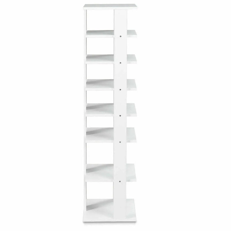 7-Tier Shoe Rack Practical Free Standing Shelves Storage Shelves by DirectDeals