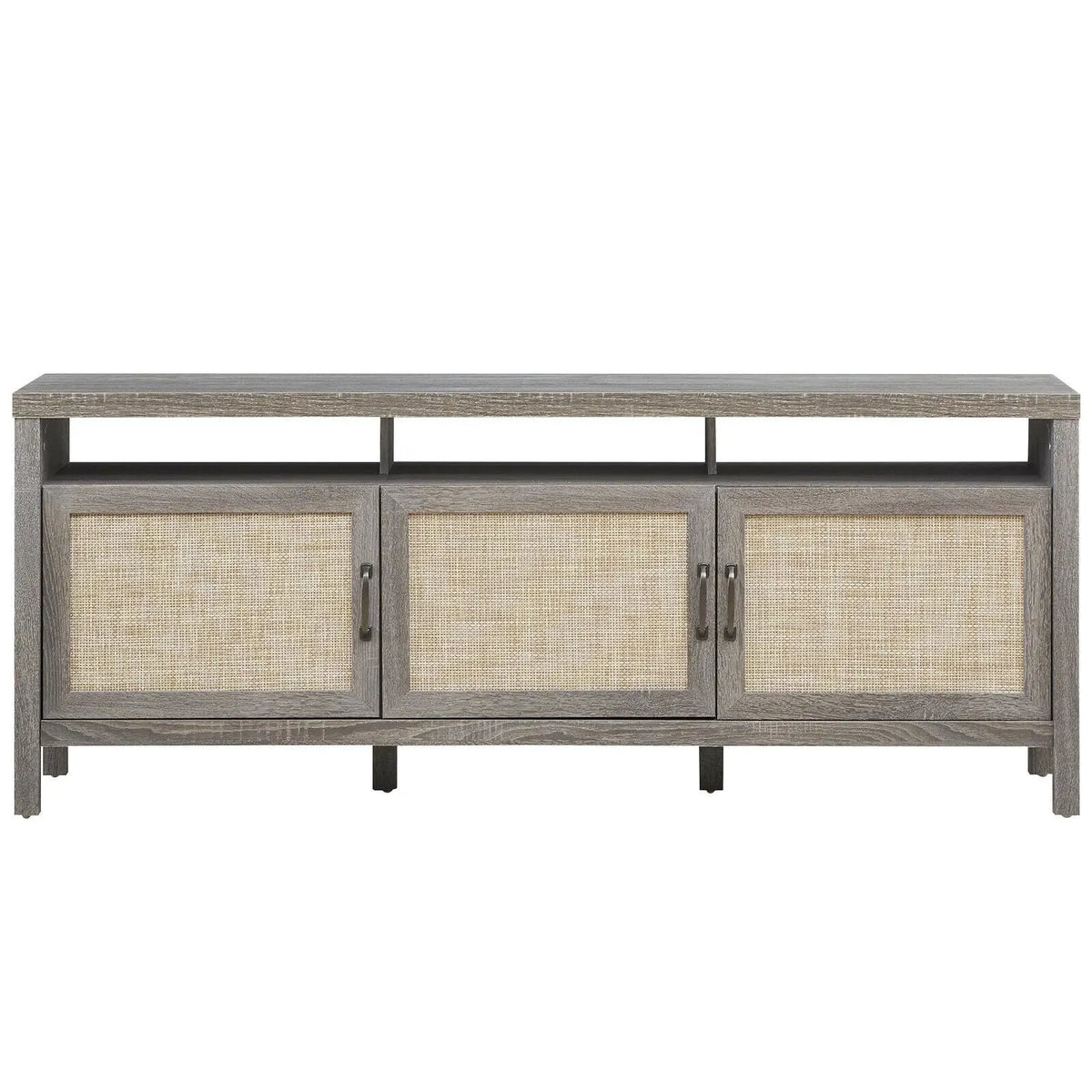 Universal TV Stand Entertainment Media Center for TV's up to 65 Inch by DirectDeals