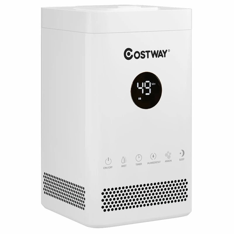 3.5L Quiet Top Fill Air Humidifier with Multiple Mode by DirectDeals
