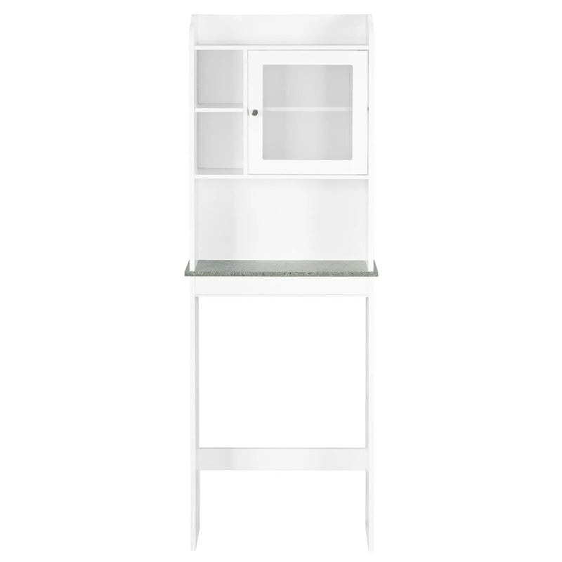 Bathroom Space Saver White Over-the-Toilet Cabinet by DirectDeals