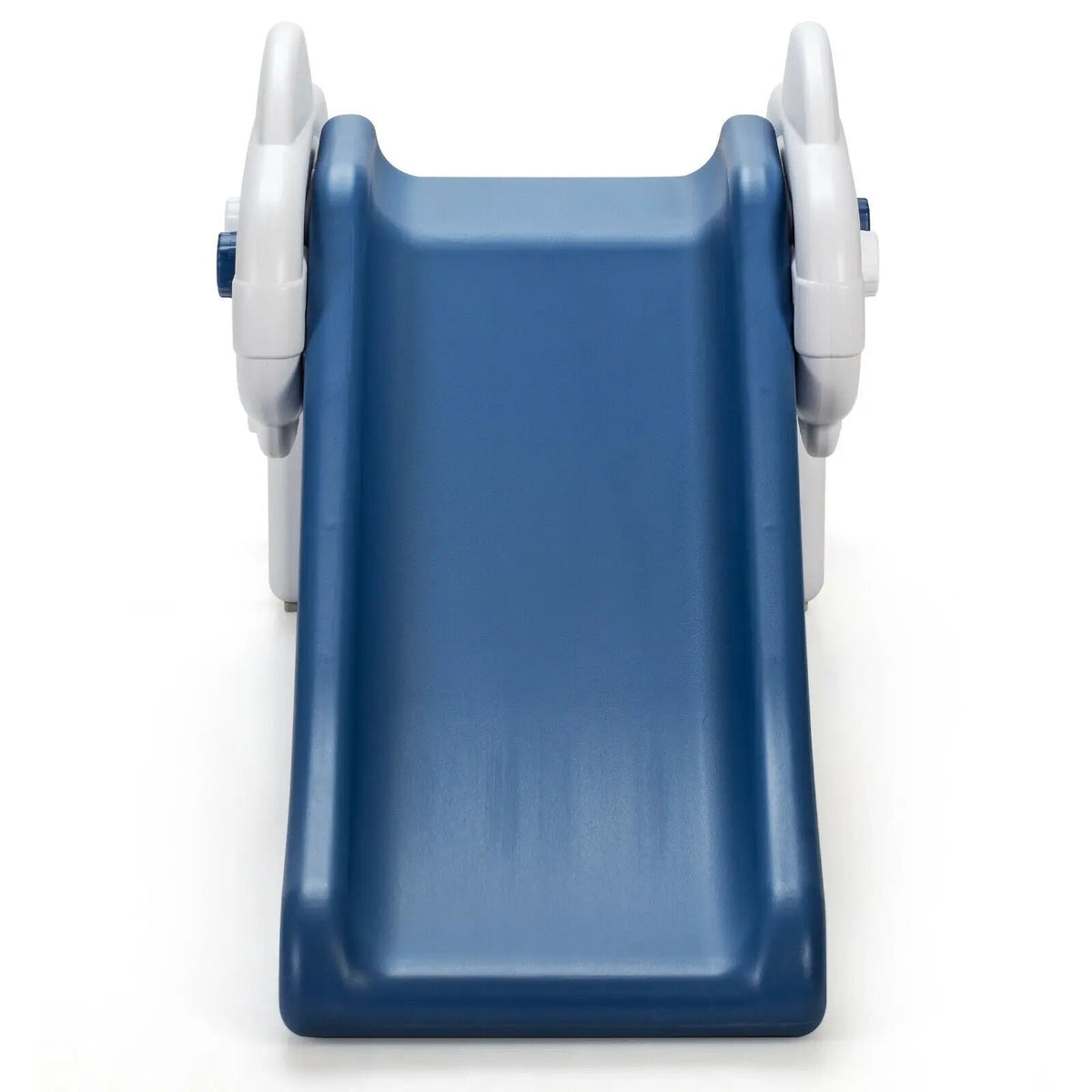Freestanding Baby Mini Play Climber Slide Set with HDPE anf Anti-Slip Foot Pads by DirectDeals