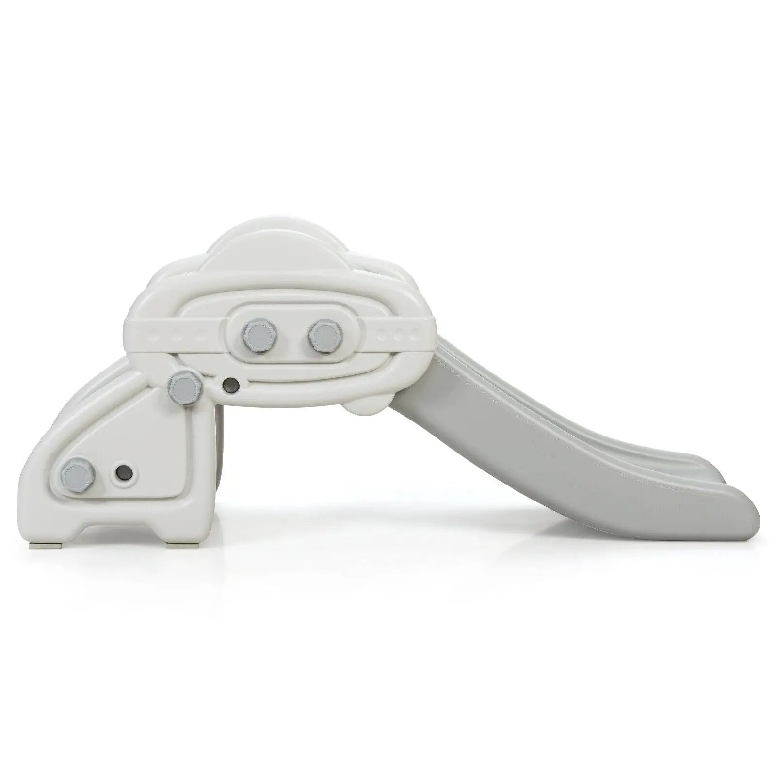 Freestanding Baby Mini Play Climber Slide Set with HDPE anf Anti-Slip Foot Pads by DirectDeals