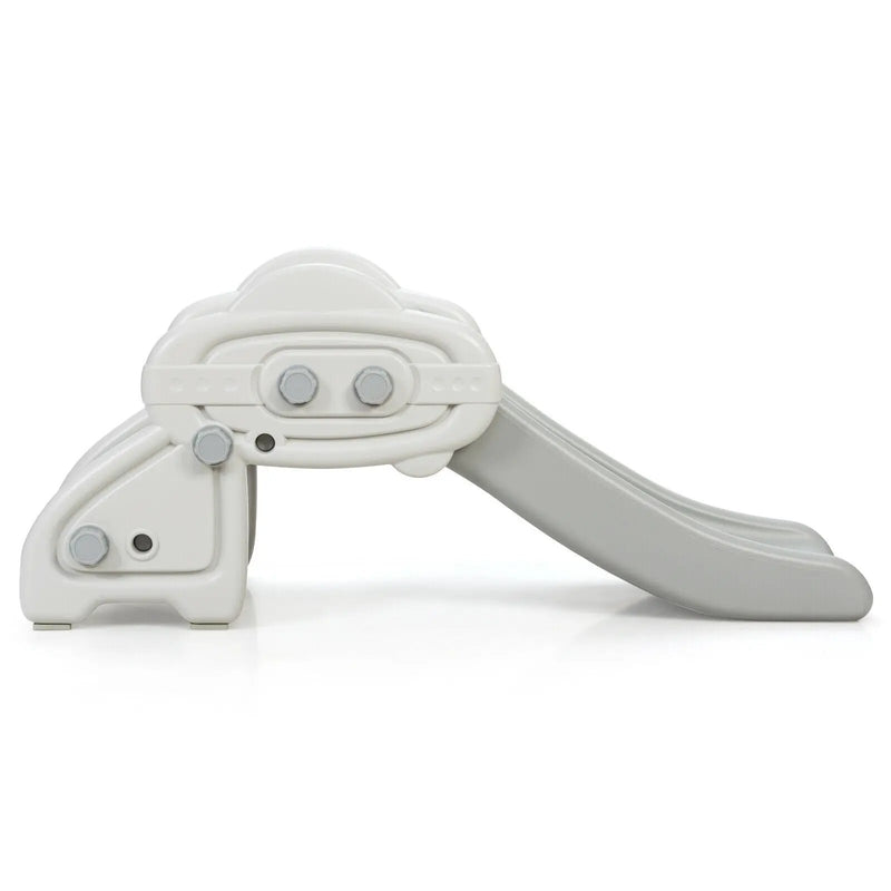 Freestanding Baby Mini Play Climber Slide Set with HDPE anf Anti-Slip Foot Pads by DirectDeals