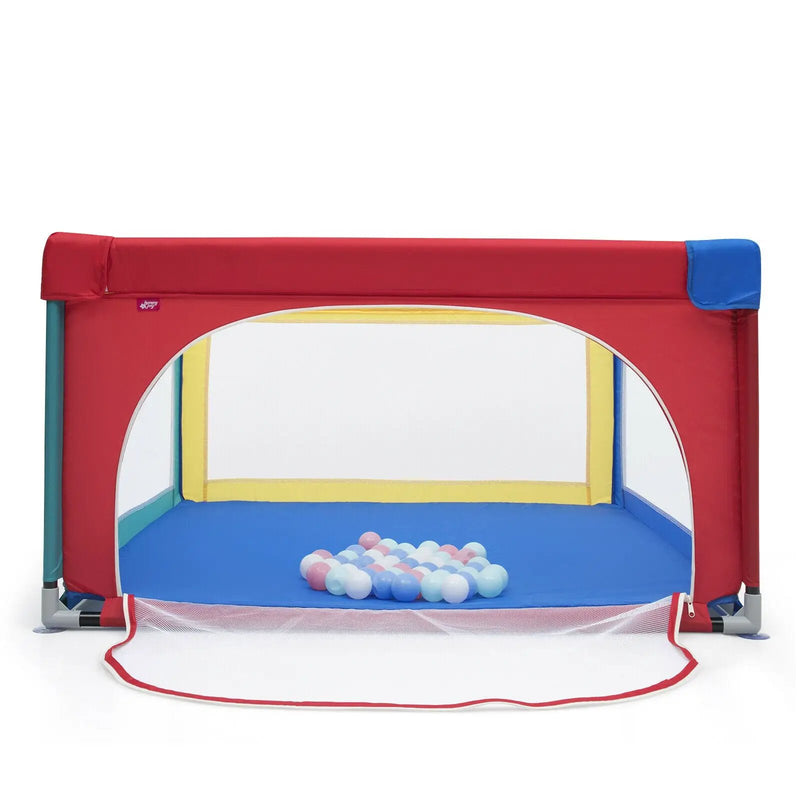 Large Safety Play Center Yard with 50 Balls for Baby Infant by DirectDeals